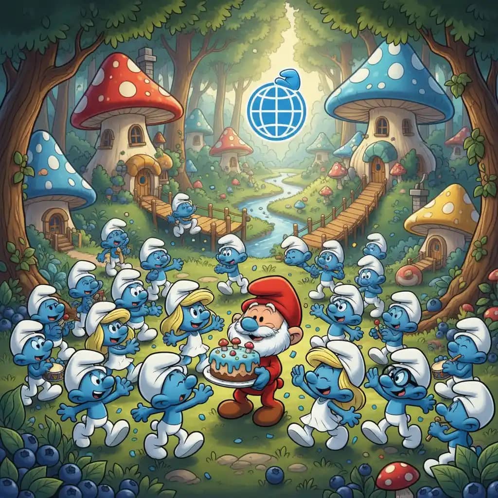 Día Mundial de los Pitufos