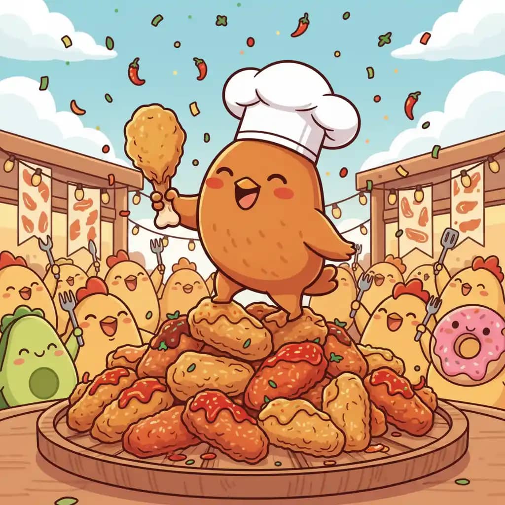 Día Internacional de la Alita de Pollo