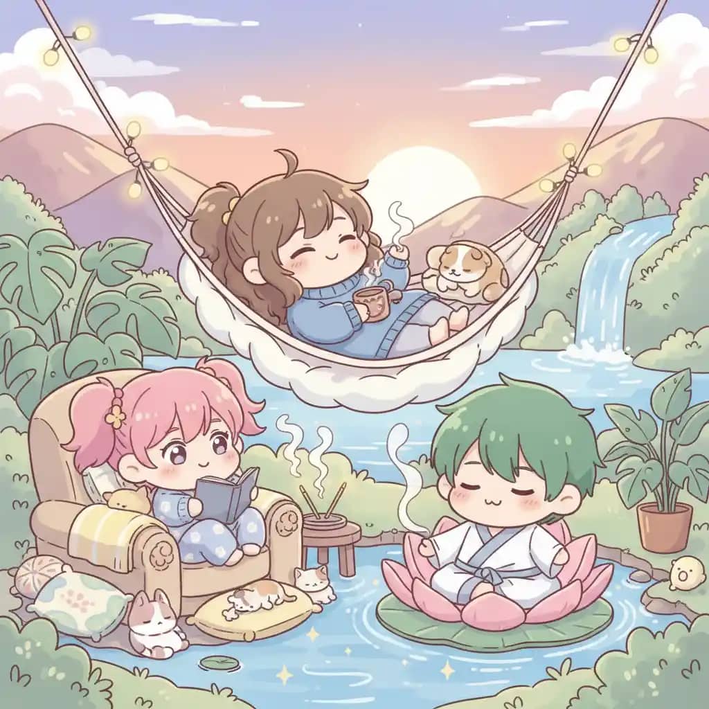 Día Mundial de la Relajación
