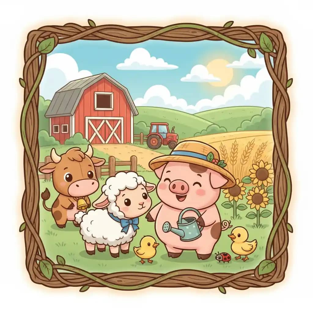 Día Mundial de los Animales de Granja