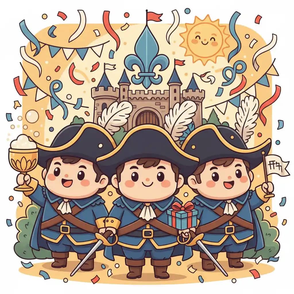 Día Internacional del Mosquetero