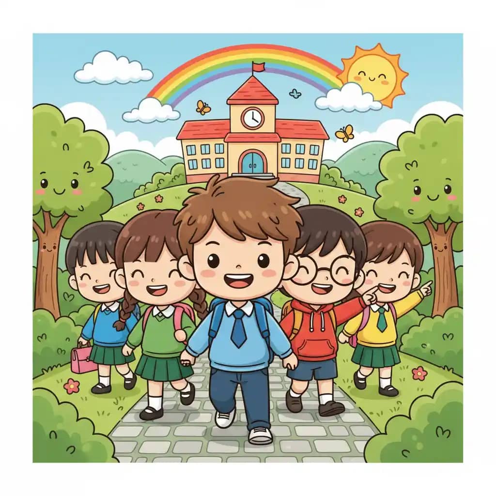 Día Internacional de ir andando al colegio