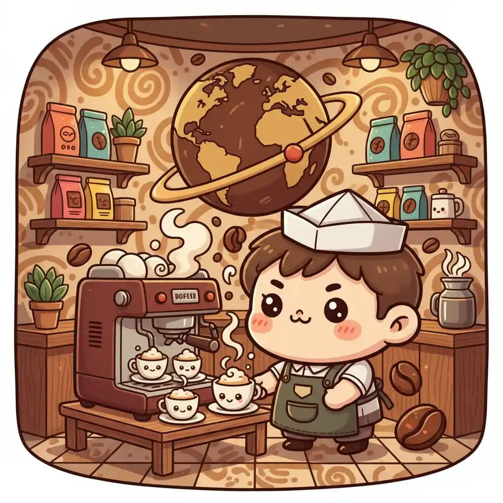 Día Mundial del Café Espreso o Café Express