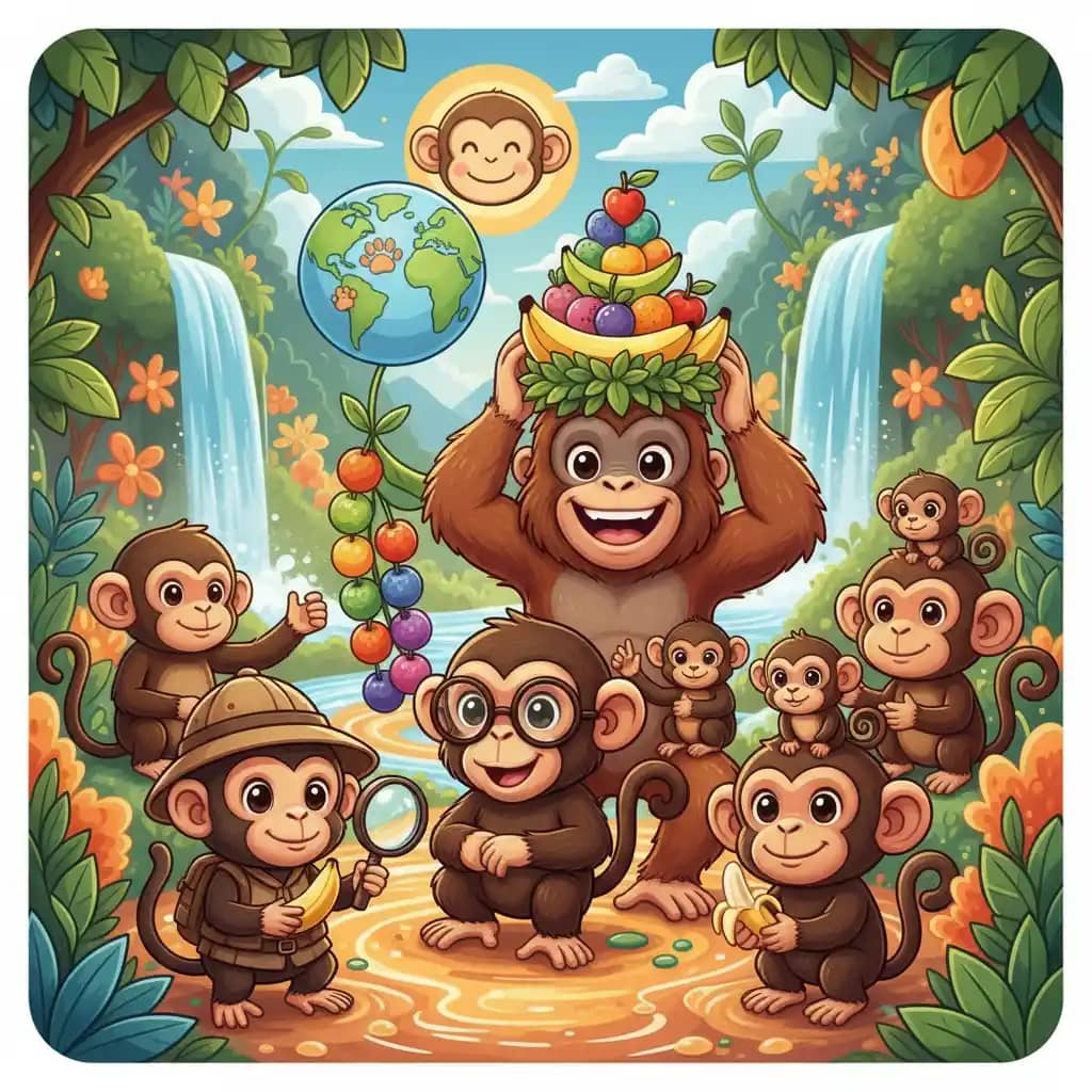 Día Mundial del Mono