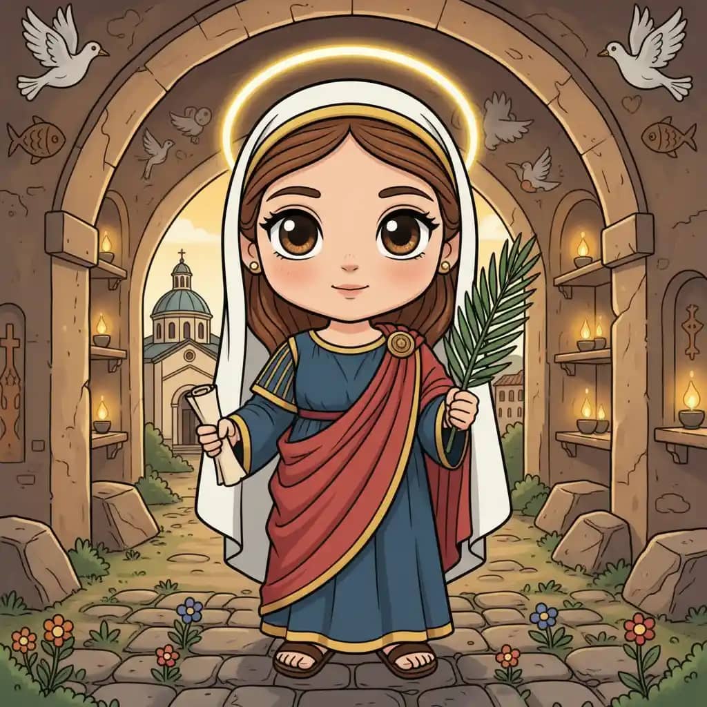 Santa Priscila de Roma
