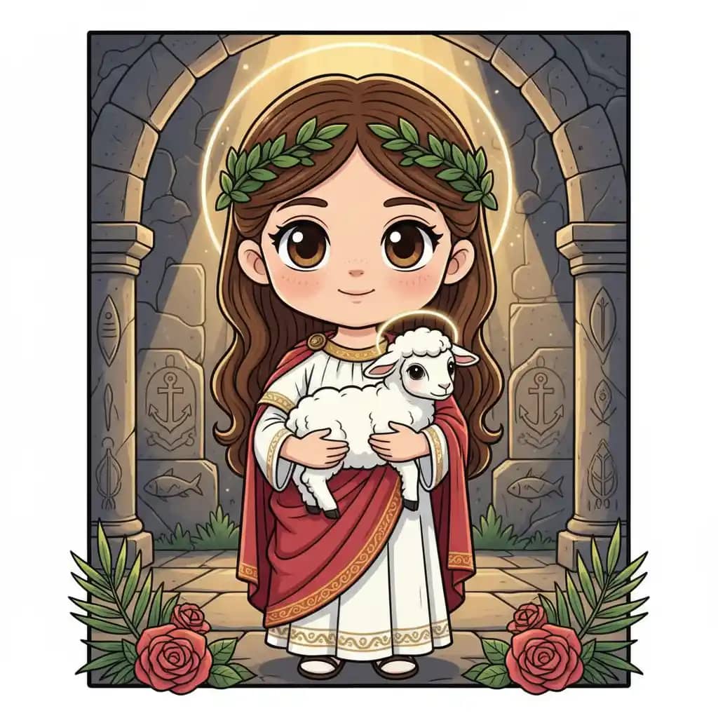 Santa Inés de Roma