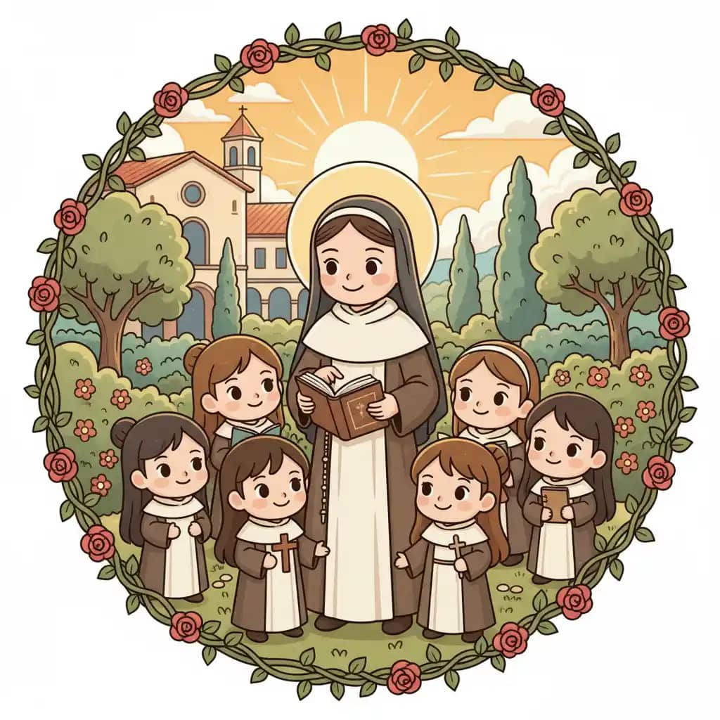 Santa Ángela de Mérici