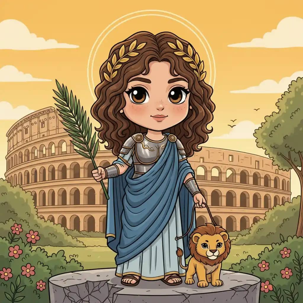 Santa Martina de Roma