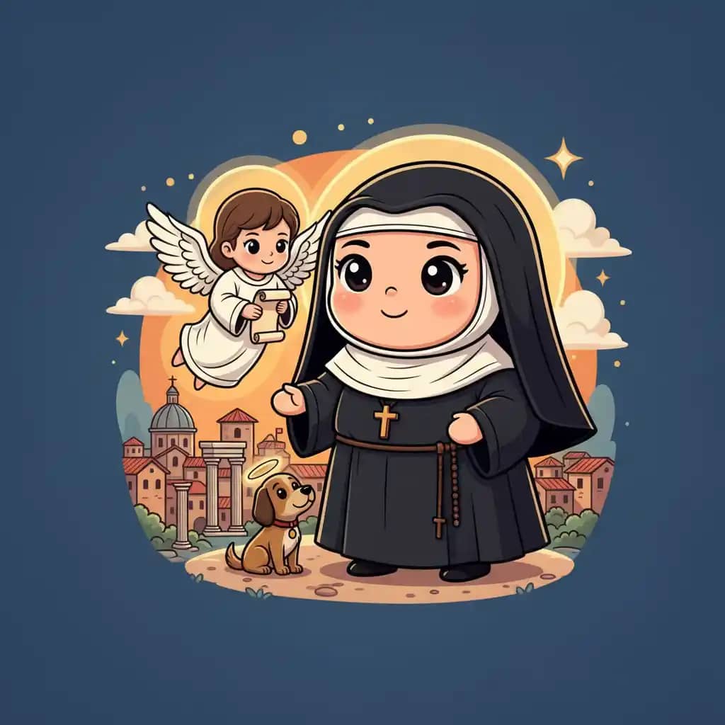 Santa Francisca Romana