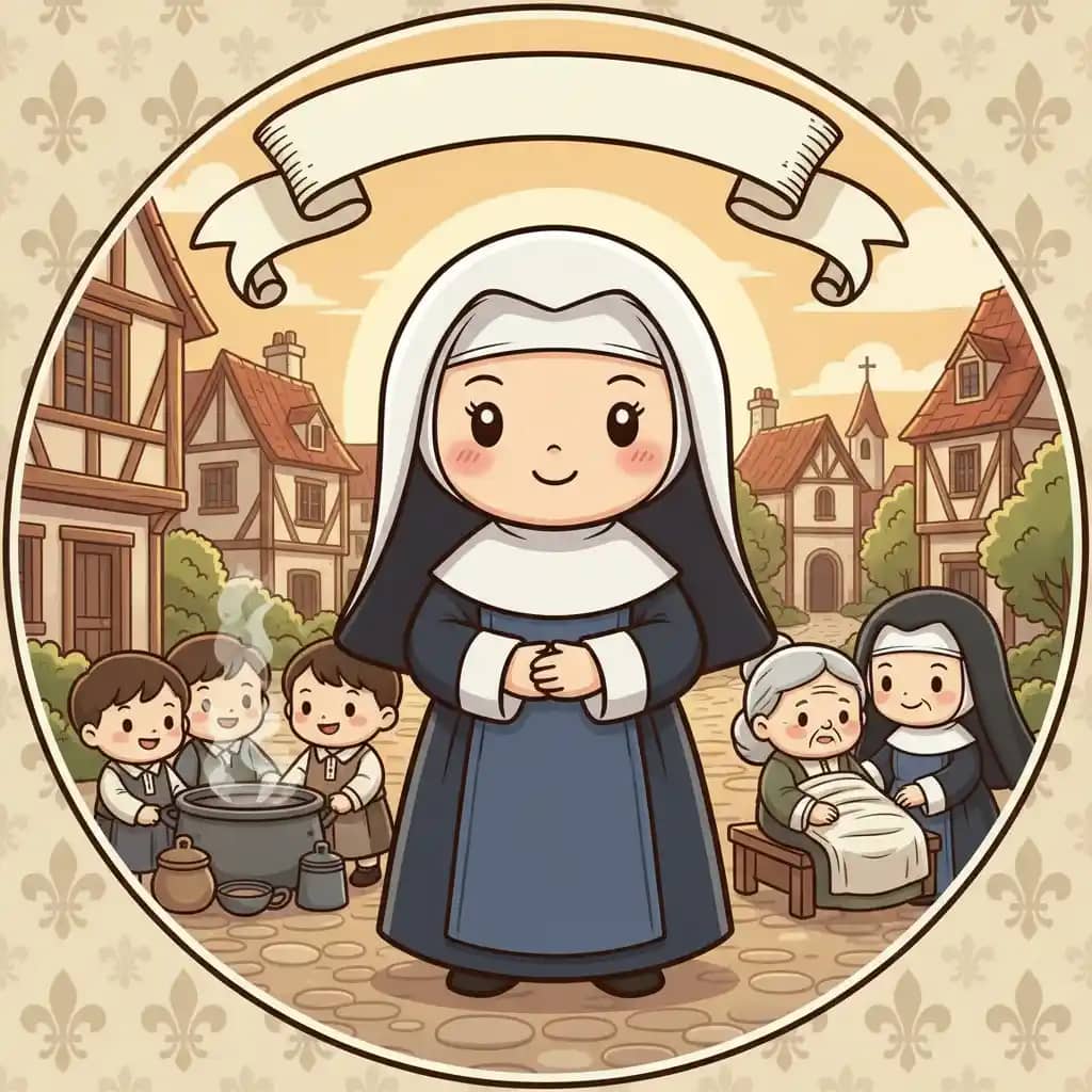 Santa Luisa de Marillac