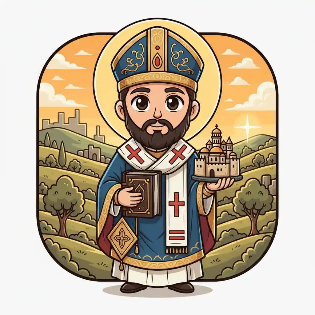 San Cirilo de Jerusalén