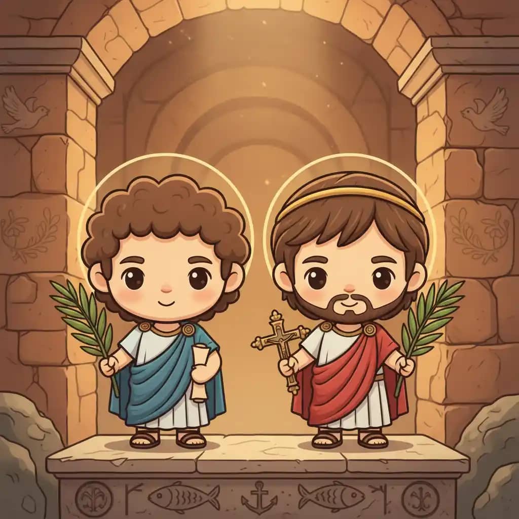 Santos Marcos y Marceliano de Roma