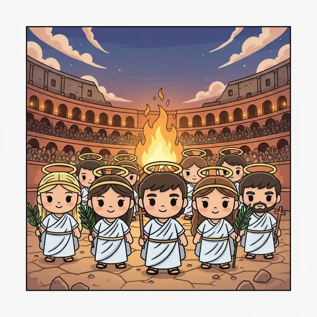 Santos Protomártires de Roma