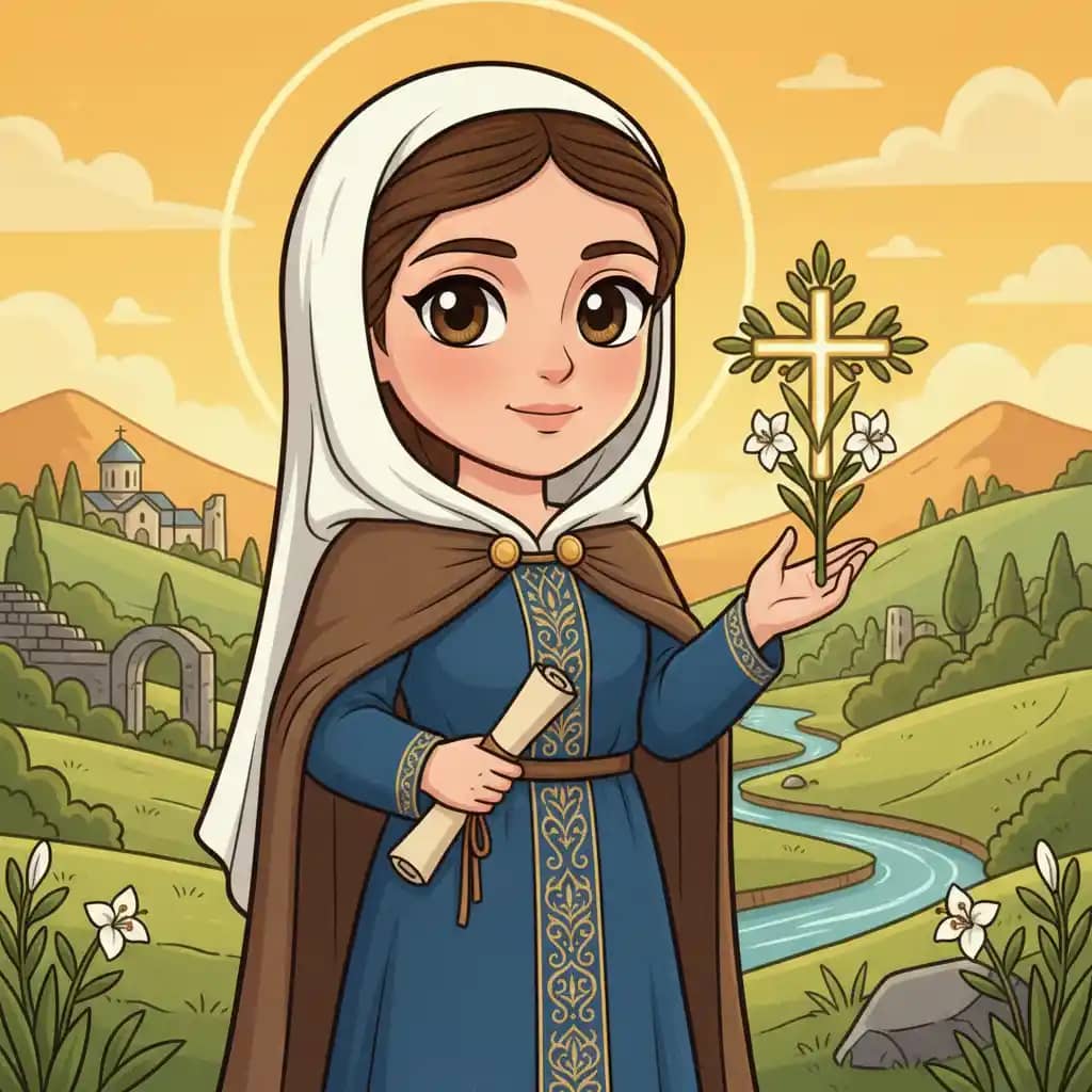 Santa Macrina Joven