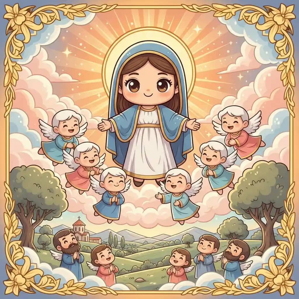 Asunción de la Virgen María