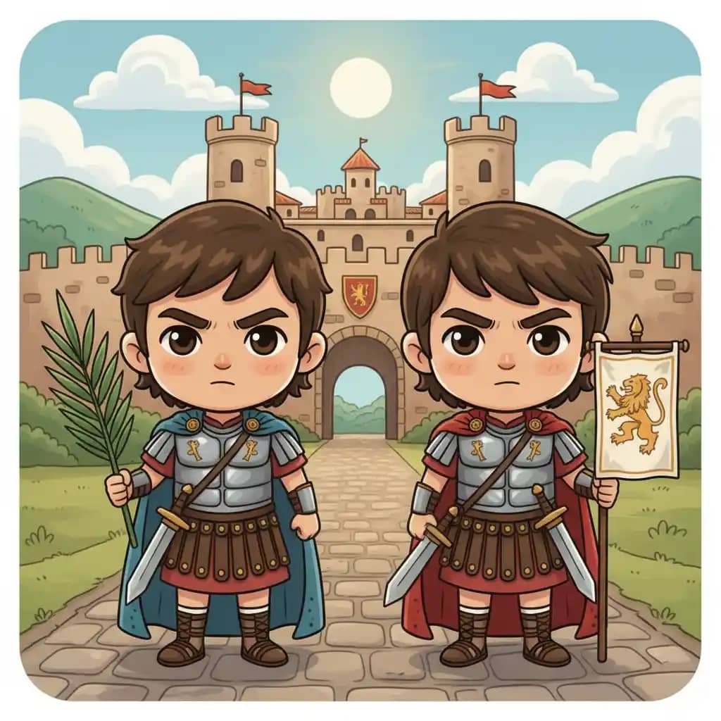 Santos Facundo y Primitivo de León