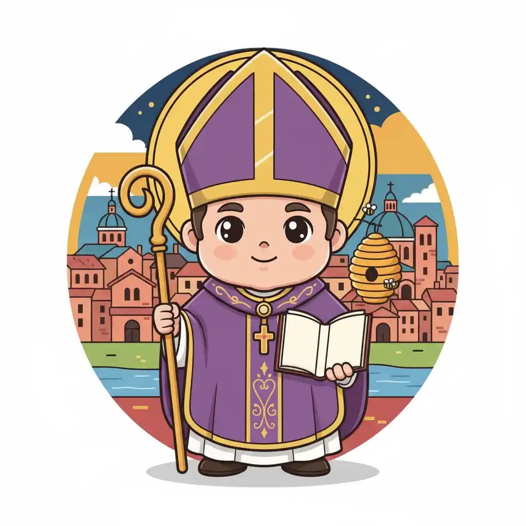 San Ambrosio de Milán