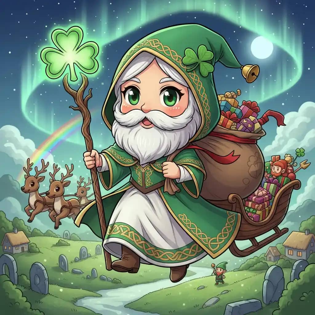 Santa Samanta de Irlanda