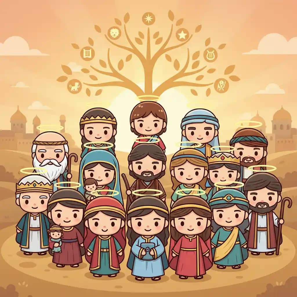 Santos Antepasados de Jesús