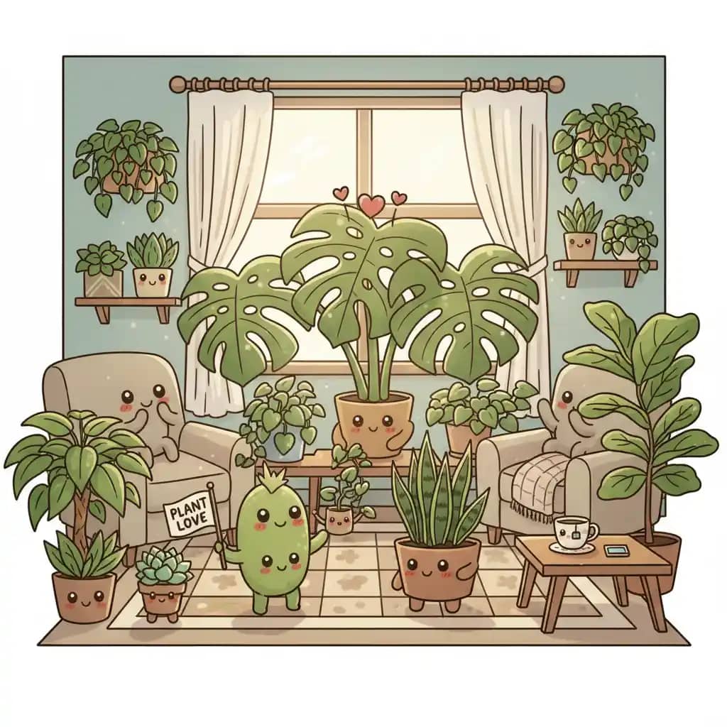 Día de Apreciar de las Plantas de Interior