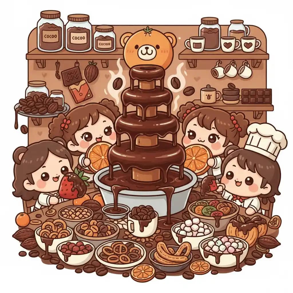 Día del Chocolate Agridulce