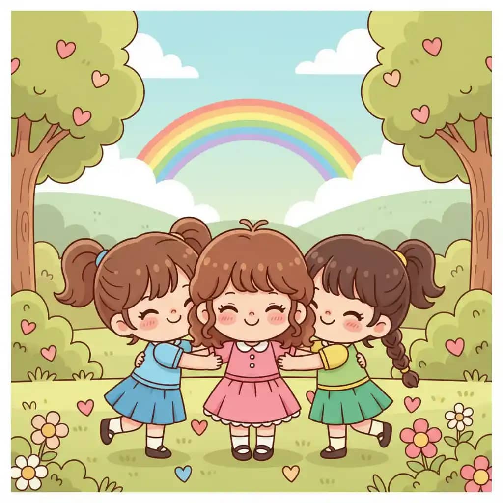 Día del Abrazo de las Niñas