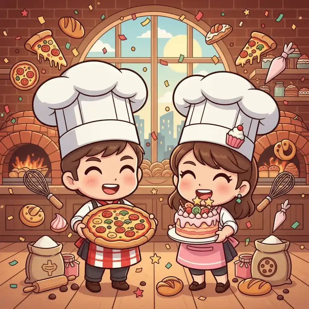 Día del Pizzero y Pastelero