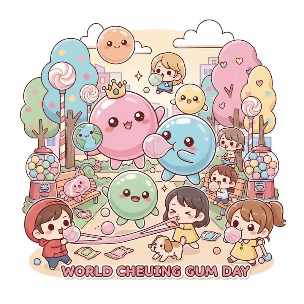 Día Mundial del Chicle