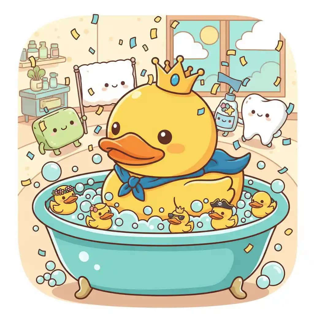Día Nacional del Patito de Goma o Rubber Ducky