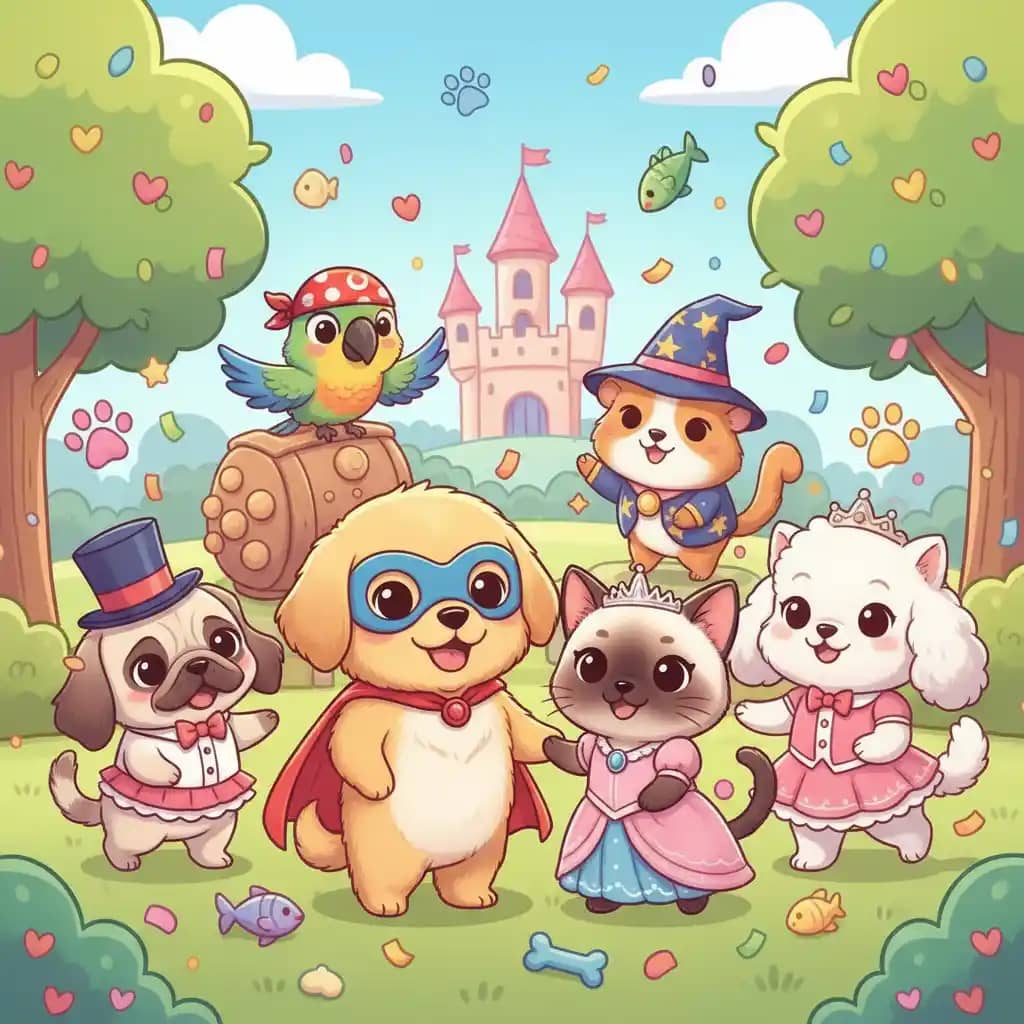 Día de Vestir a tu Mascota