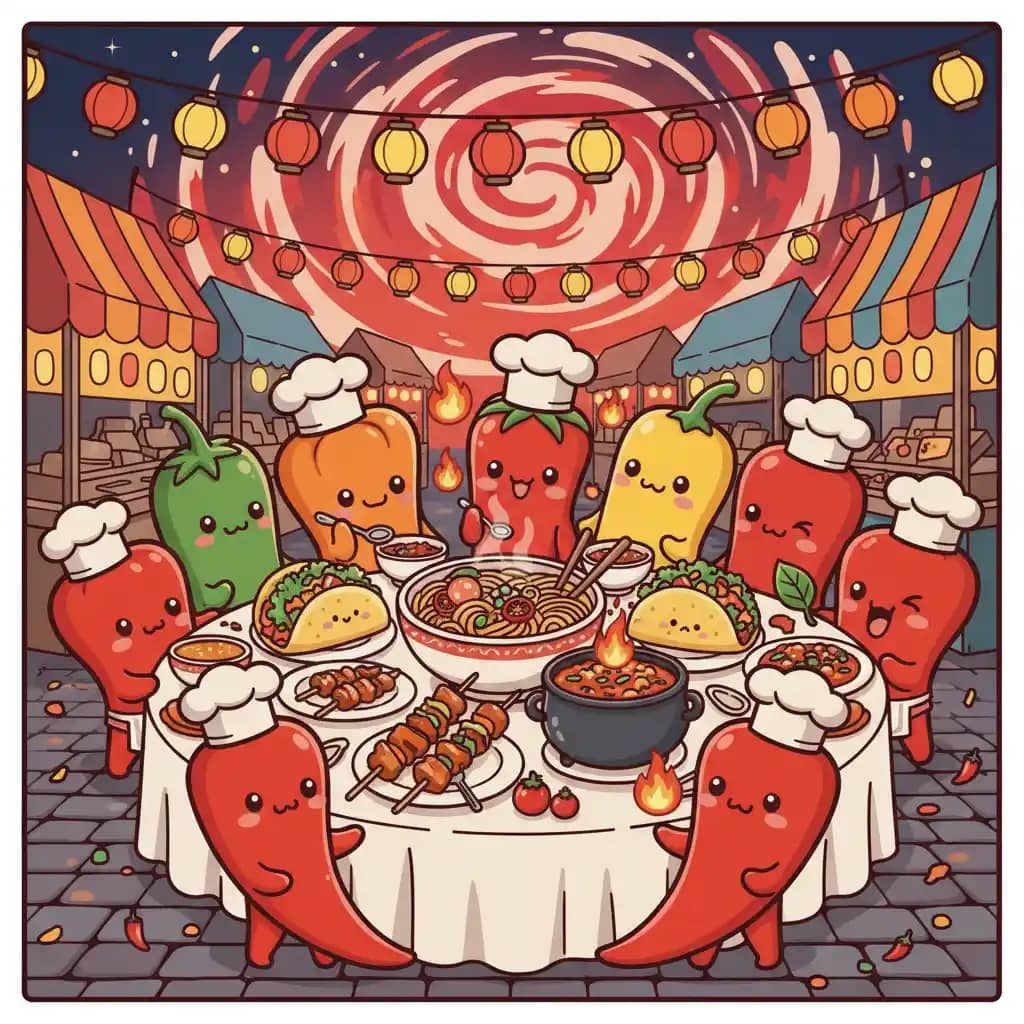 Día Internacional de la Comida Picante