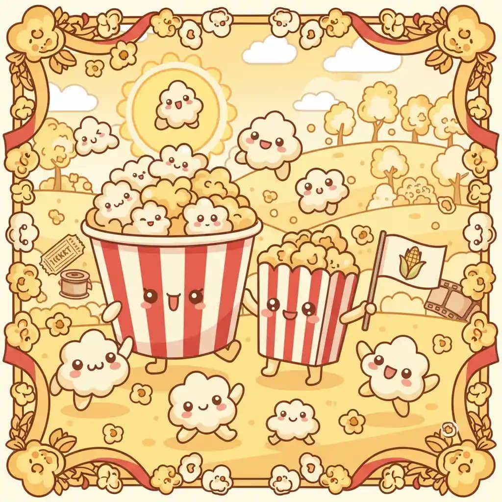 Día de las Palomitas de Maíz