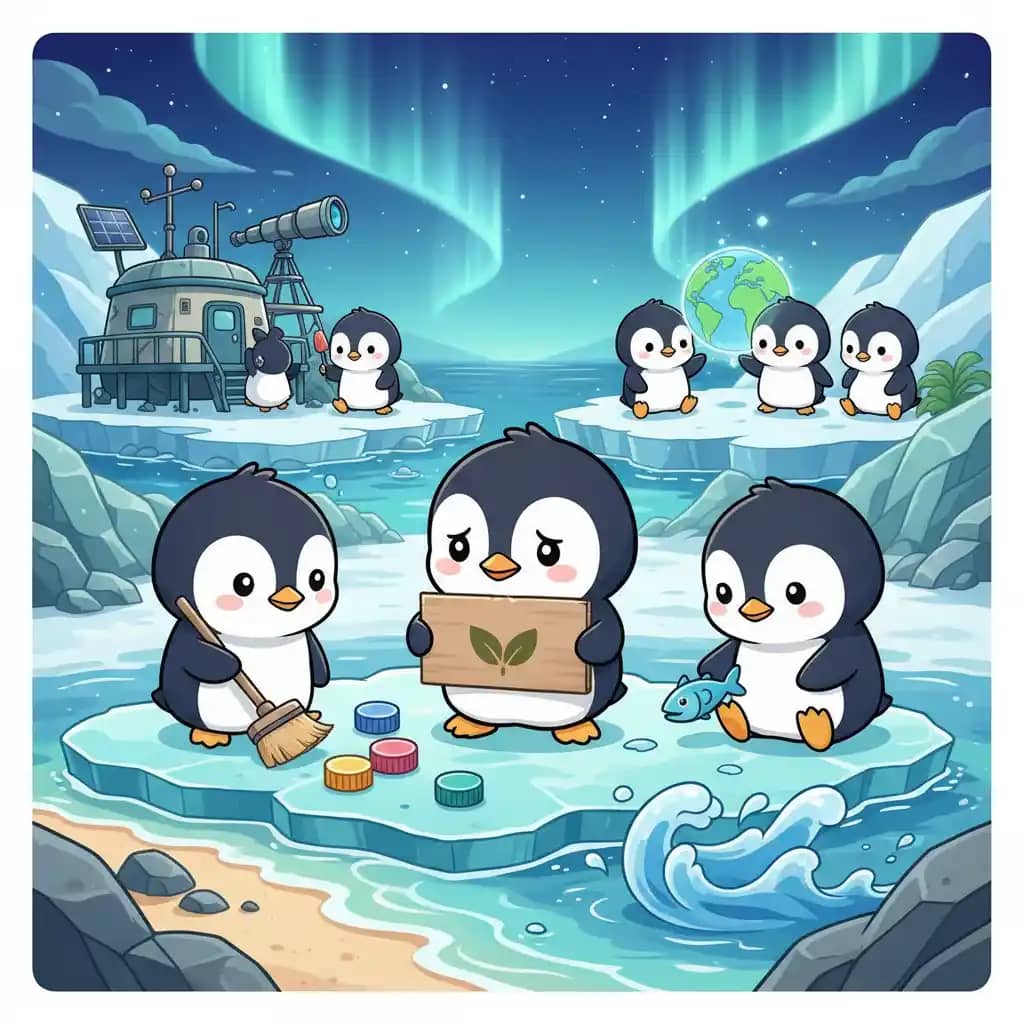 Día de la Conciencia a los Pingüinos