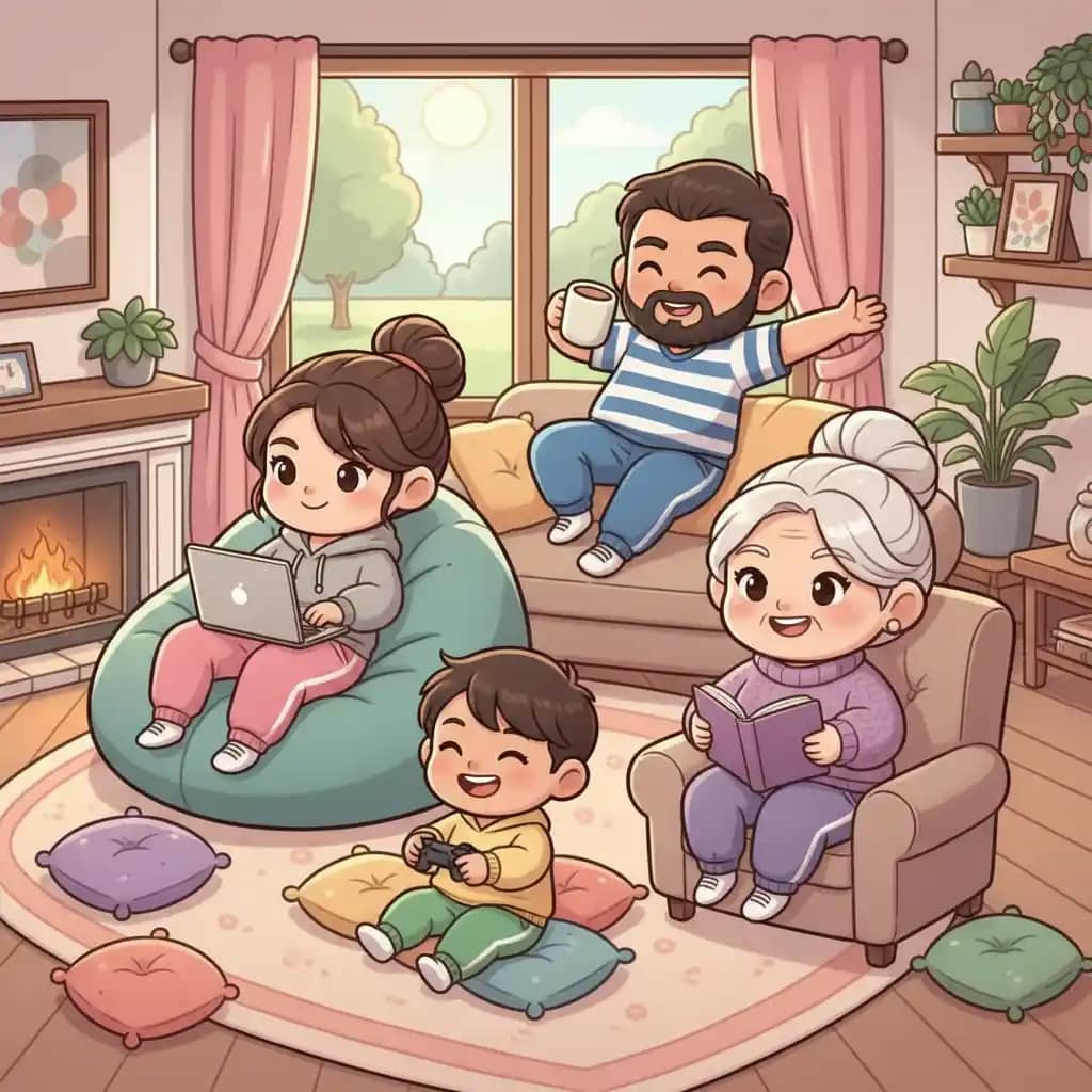 Día Internacional del Pantalón de Chándal