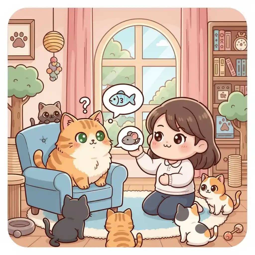 Día de Dar una Respuesta a tu Gato