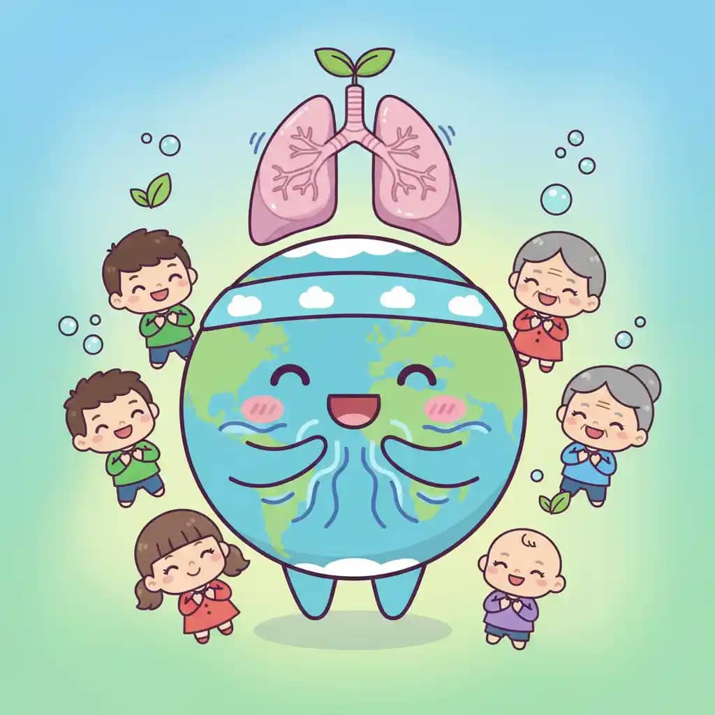 Día Mundial de la Respiración