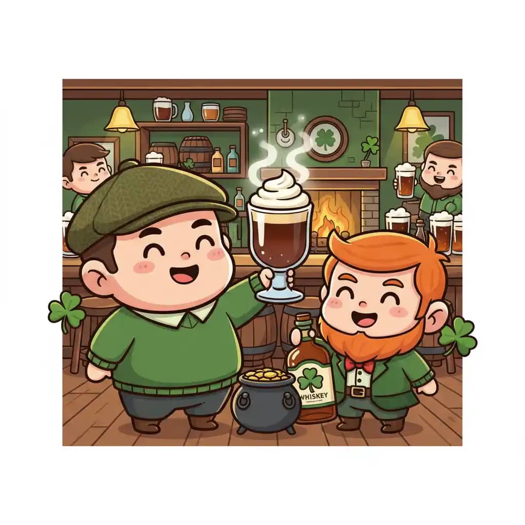 Día del Café Irlandés