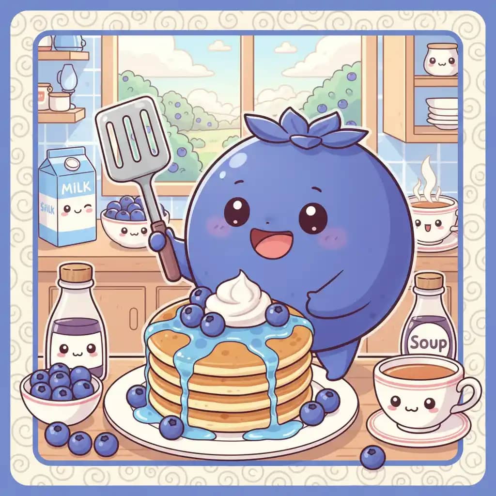 Día del Hotcake de Mora Azul