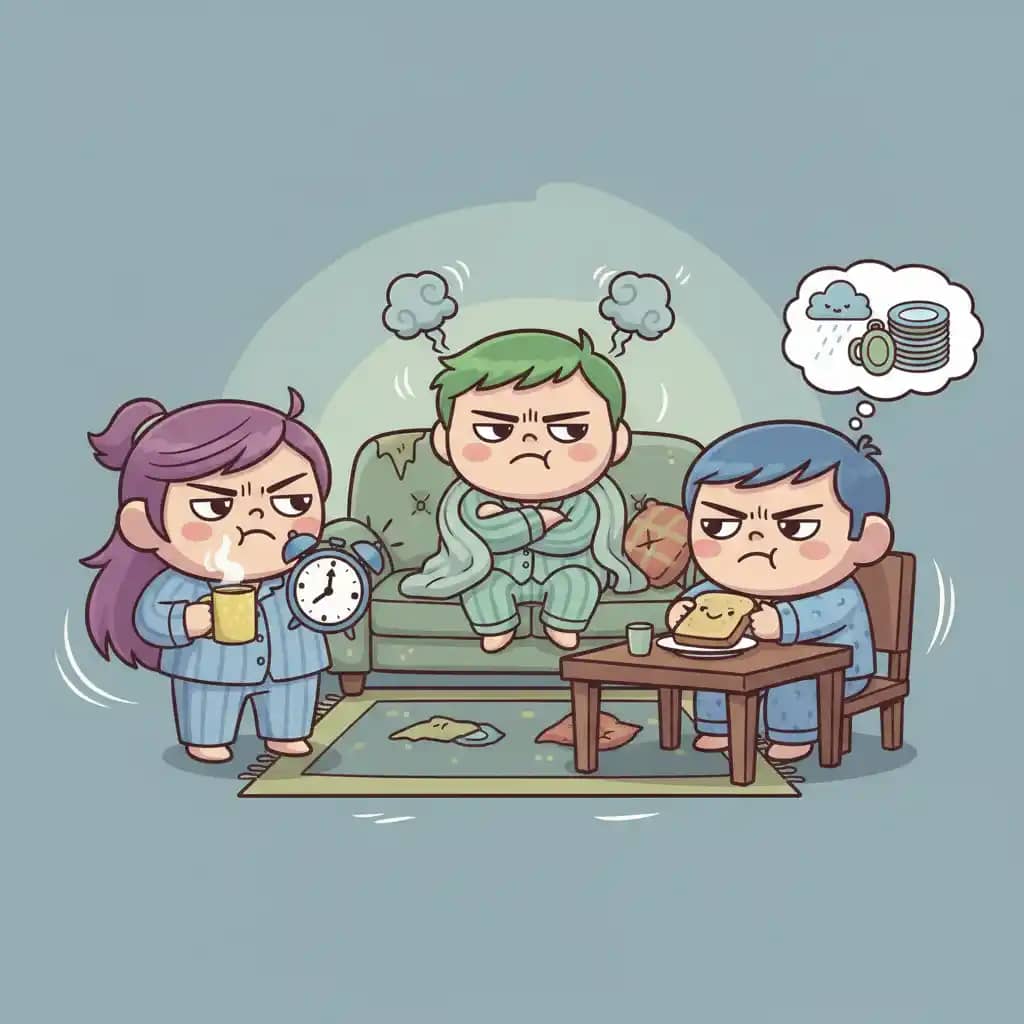 Día de los Cascarrabias- Malhumorados
