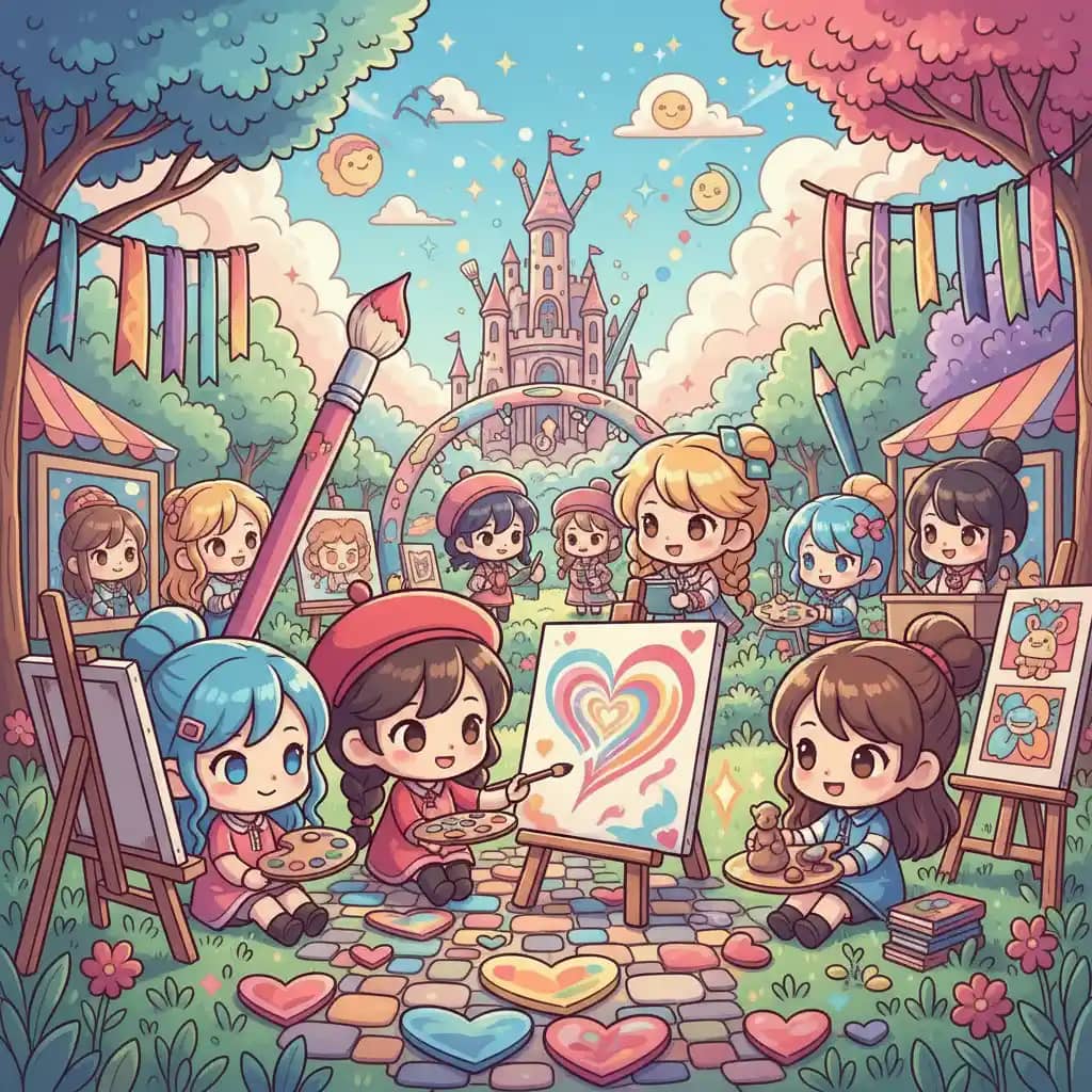 Día de Inspirar tu Corazón con Arte