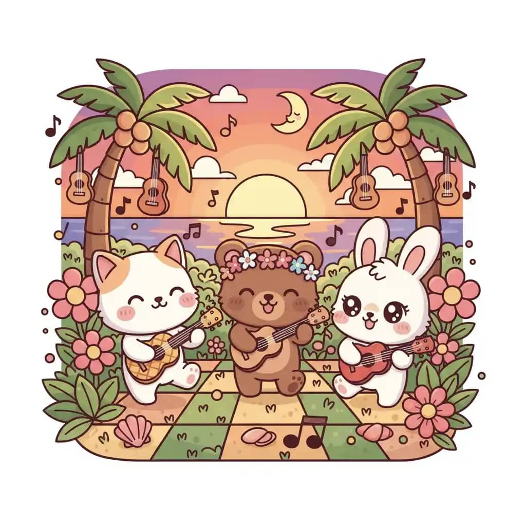 Día de Tocar el Ukulele