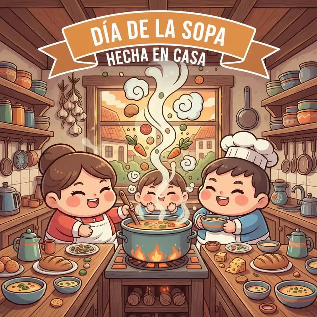 Día de la Sopa Hecha en Casa