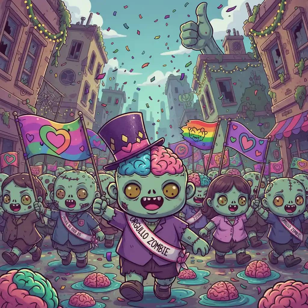 Día del Orgullo Zombie