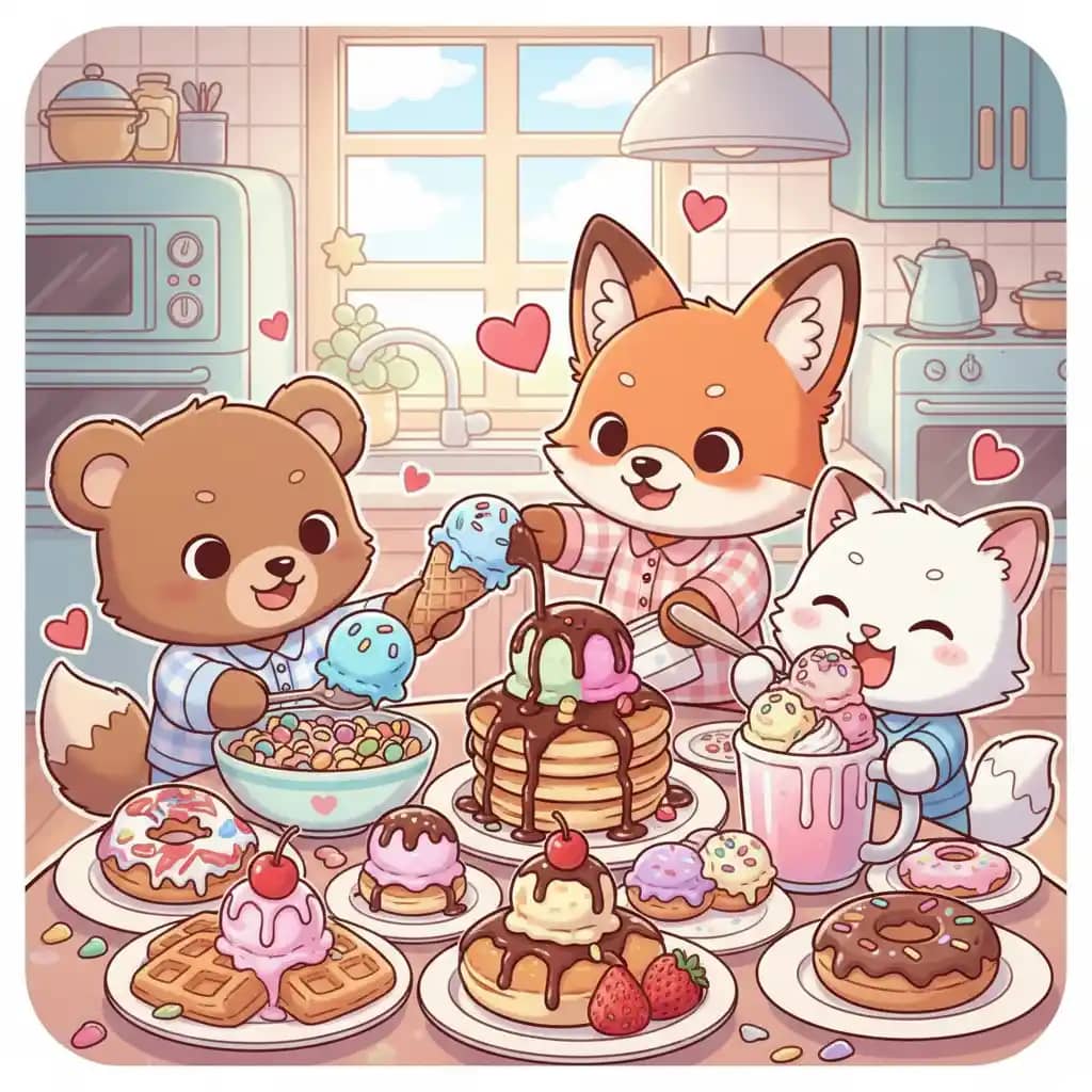 Día de Desayunar Helado