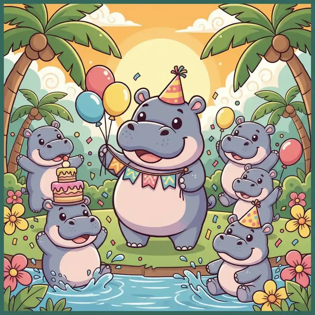 Día del Hipopótamo