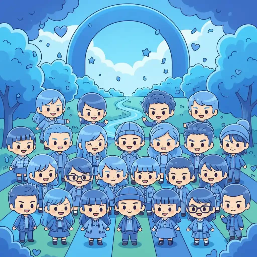 Día de Vestir de Azul