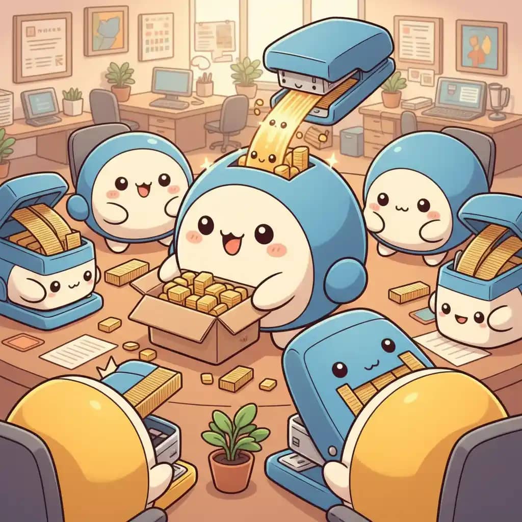 Día de Llenar las Grapadoras