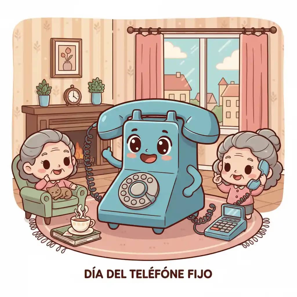 Día del Teléfono Fijo