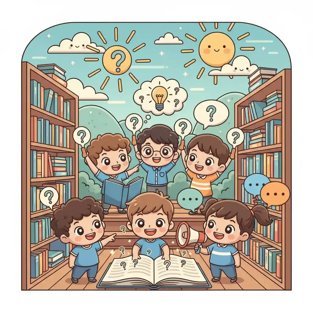 Día Internacional de Hacer Preguntas