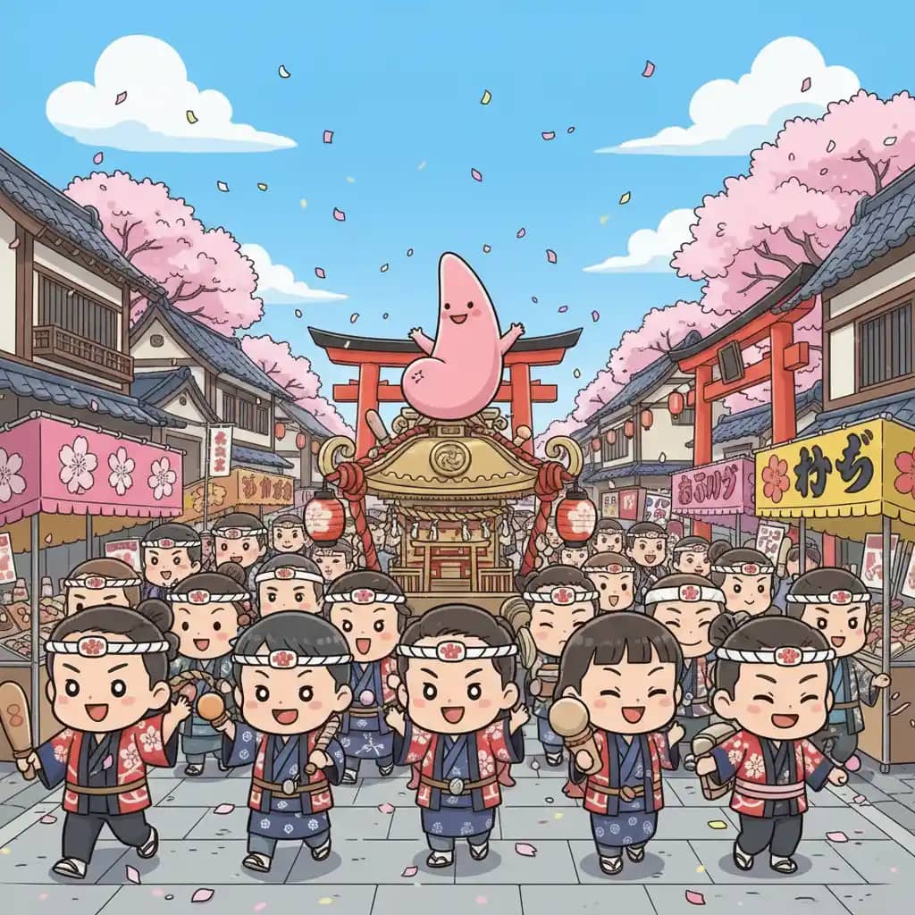 Día del Pene o Kanamara matsuri en Japón